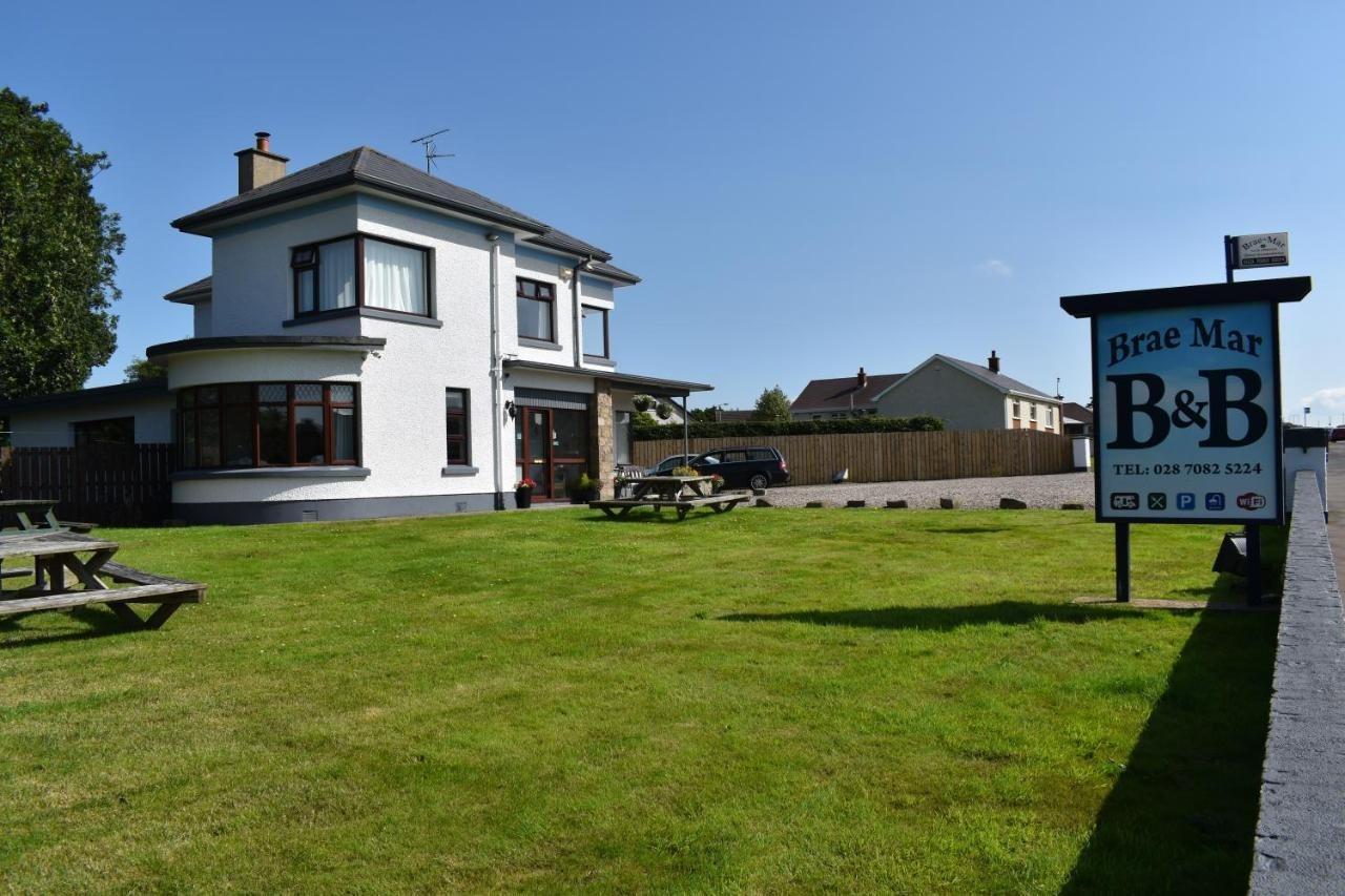 Brae-Mar B&B Portrush Exterior photo